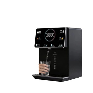 Purificateur d'eau de comptoir 5 étapes, fabrication OEM |   Solution B2B de vente en gros avec écran tactile intelligent pour eau chaude et froide instantanée, interface utilisateur tactile interactive - Product Image 1