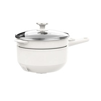 Nouvel appareil de cuisson électrique multifonctionnel 2,5 L, marmite électrique, 1200 W
