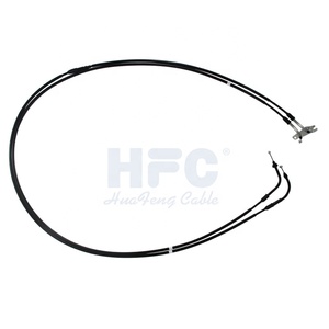 Moto Della Valvola A Farfalla Cavo Cavo Acceleratore Gas Cavo per YAMAHA NEOS <span class=keywords><strong>50</strong></span> 2015 Honda Harley Davidson <span class=keywords><strong>Kymco</strong></span> - Product Image 2