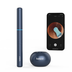 <span class=keywords><strong>Bebird</strong></span> <span class=keywords><strong>M9</strong></span> S outil de nettoyage des oreilles otoscope vidéo étanche bébé sage outil intelligent de dissolvant de cire d'oreille en silicone - Product Image 1