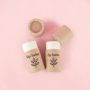 Tubes de baume à lèvres biodégradables en kraft personnalisés, tubes miniatures en carton de 10 mm, emballage de tubes miniatures en papier, tubes à pousser écologiques - Product Image 5