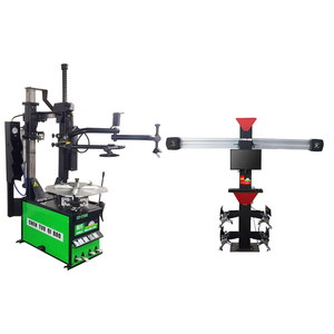 CHENTUO CT7709 Cambiador Automático de Neumáticos para Camiones de 10-24 Pulgadas, 220V, Brazo Auxiliar Neumático, Potencia del Motor de 0.75KW/1.1KW, Fuerza de Empuje de 3000KG - Product Image 1