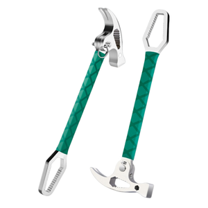 Martillo de garra multifunción tipo V de venta caliente con cabeza ajustable, llave universal y palanca, precio de fábrica - Product Image 1