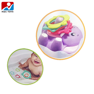 Jouet aquatique pour enfants, ensemble <span class=keywords><strong>de</strong></span> jeu <span class=keywords><strong>de</strong></span> <span class=keywords><strong>bain</strong></span> avec éléphant <span class=keywords><strong>de</strong></span> dessin animé, jeu <span class=keywords><strong>de</strong></span> lancer d'anneaux, filet <span class=keywords><strong>de</strong></span> pêche, jouets interactifs - Product Image 3