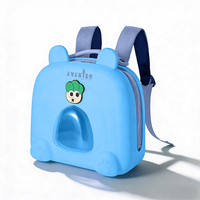 Sac à dos pour enfants Everich en forme d'ours mignon en EVA, imperméable, portable, réutilisable, pour le camping en plein air, les pique-niques, l'école, l'usage quotidien des enfants