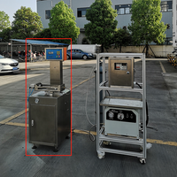 2023 Machine de remplissage de gaz dioxyde de carbone CO2 semi-automatique 0.6L pour bouteille de gaz