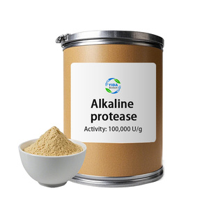 Usine directe en gros YIDA Biotech M-5 Protéase alcaline durable pour le traitement des textiles en cuir <span class=keywords><strong>Enzyme</strong></span> industrielle - Product Image 1