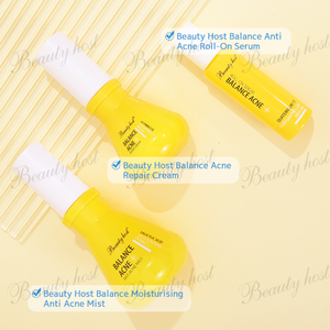 OEM/ODM Balance Anti Acne <b>Kit</b> 3pcs Repair Cream 50g Anti Acne Mist 100ml <b>Roll</b>-on Serum 15ml High Quality Anti Acne Skin Care Set - Product Image 6