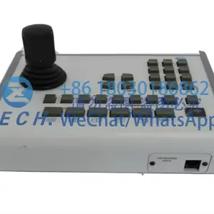 KBD300A Module contrôleur de joystick PTZ Vari-Speed Équipement électrique en stock avec clavier Vari-Speed