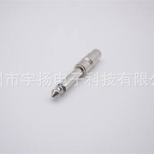 Adaptador hembra de 6,35mm a Rca, macho de 6,5mm, convertidor de audio y vídeo de dos pines, alta fidelidad - Product Image 4