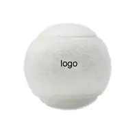 למעלה איכות סיטונאי tenis כדור צינור מפעל מחיר palla דה bola ההדרכה אישית לוגו לבן טניס כדור