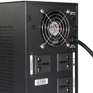 1000VA Line Interactive <b>UPS</b> Battery Single-Phase Uninterruptible <b>Power</b> Supply for Computer Emergency Backup <b>UPS</b> - Product Image 5