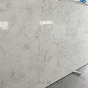 <span class=keywords><strong>XGX</strong></span> คาลาแคตตาขัดเงา ZS001แผ่นใหญ่สีขาวควอตซ์สำหรับใช้ในโรงแรมดีไซน์ทันสมัยทนไฟกันน้ำรับประกัน5ปี - Product Image 4