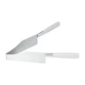 Coupe-gâteau en acier inoxydable, spatule à gâteau multifonction en acier inoxydable pour gâteau, tarte