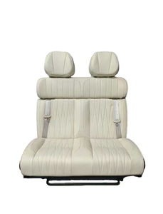 Cama Doble Plegable para Modificación de Asientos de Autocaravana, Asientos de Coche para Dos Personas, Cama Convertible, Asiento de Banco para Autocaravana - Product Image 3