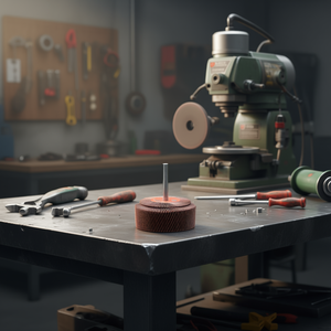 Disco Abrasivo de Láminas Ttake 10x10 mm, Grano 80, Eje de 3 mm para Pulir - Product Image 3