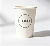 Meilleures ventes : Gobelets en papier écologiques personnalisables avec logo – Simple paroi 8oz 12oz 16oz – Vente en gros pour eau minérale et boissons énergisantes