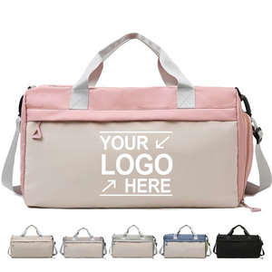 Custom LOGO High Quality Travel Luggage Bag Wholesale Large Capacity Crossbody Totes Handbag for Casual Sport Duffle Bags