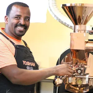 Yoshan工匠样品Usb电煤气Tostadora De Cafe土耳其家庭小2千克1千克商业咖啡烘焙机