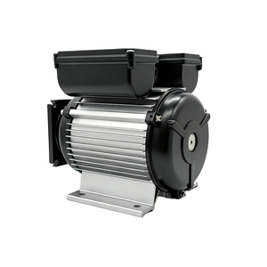 Moteur asynchrone à induction monophasé série ML ML-711-2-0.37kw 0.5hp 220V 50Hz B3 Flange 3000rpm AC - Product Image 1