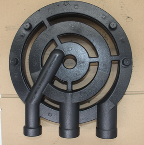 Quemador de GLP de 3 anillos de alta resistencia FHM para estufa, quemador de catering de <span class=keywords><strong>Wok</strong></span> chino, instalación integrada para uso doméstico y en exteriores - Product Image 4