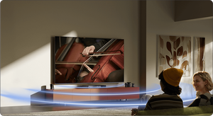 LED <b>TV</b> 65 Inch 4K Ultra HD Smart Display With HDMI Interface Black Cabinet 16:9 Aspect Ratio HDTV Resolution - Product Image 5