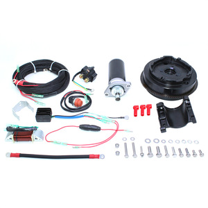 Yamaha Outboard Motor <b>Electric</b> Start Conversion <b>Kit</b> 63V-85550-00 60V Rear Control - Product Image 2