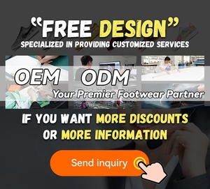 Kickground Ngoài Trời Người Đàn Ông Của Giản Dị Chạy Giày Odm/OEM Thoáng Khí Thoải Mái Tổng Hợp Sneakers Mùa Thu Trọng Lượng Nhẹ Cao Su - Product Image 4