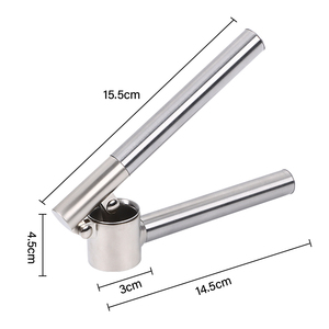 Hot-Bán Rau Công Cụ Đa Chức Năng Hợp Kim Nhôm Tỏi Báo Chí Gừng Máy Nghiền Hướng Dẫn Sử Dụng Gừng Chopper Tỏi Máy Nghiền - Product Image 6