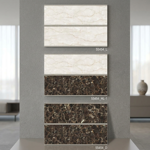 Carreaux muraux en céramique numérique de style japonais, gris clair mat rustique, anti-poussière, 300x450 mm, pour la décoration intérieure des salles de bain et des couloirs - Product Image 5