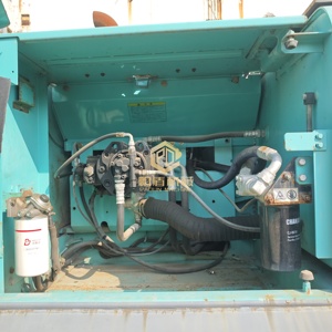 รถขุดไฮดรอลิก Kobelco SK260LC มือสอง รถขุดมือสองพ่นสีจากโรงงาน รถขุด Kobelco SK260LC sk200 มือสอง ขายในราคาพิเศษ - Product Image 3