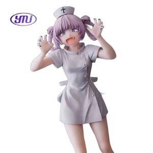 Yofukashi no <span class=keywords><strong>Uta</strong></span> Vampire Nanakusa infirmière tenue Anime Figure modèle pour voiture bureau décoration en gros - Product Image 4