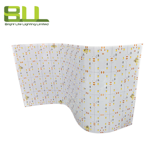 Siêu mỏng SMD2835 288 <span class=keywords><strong>LED</strong></span> bảng điều chỉnh tấm thông minh dải đèn với thiết kế hiện đại đá backlights cuttable cho bàn - Product Image 3