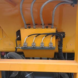 رصف رصف عازل الطين يعمل بالمحرك لبناء وإصلاح الطرق الإسفلتية - Product Image 5