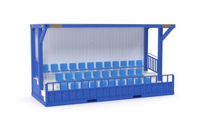 20-Fuß Mobile Stadion-Tribüne Modulare Stadion-Tribüne - Product Image 2