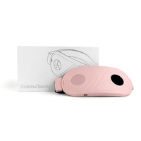 Ceinture chauffante portable pour soulager les douleurs menstruelles, masseur thermique, ceinture chauffante pour la taille, télécommande sans fil USB