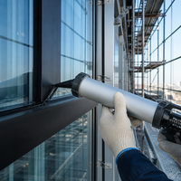 FD-9000 FEIDU Scellant silicone structurel bicomposant haute résistance imperméable pour murs-rideaux en verre et façades en pierre