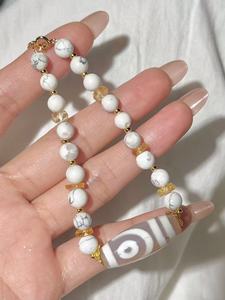 UM Jewelry <b>Copper</b> Fashionable and Delicate Beaded <b>Bracelet</b> For Unisex Daily Wear and Gift - Product Image 2