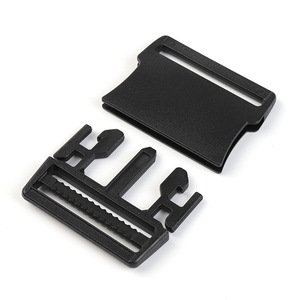 Boucle en plastique noire de 50 mm, attache de sécurité pour sac, sac à dos, casque, sangle de taille, accessoires - Product Image 3