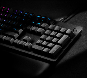Logitech G512คีย์บอร์ดสำหรับเล่นเกมแบบกลไกแบบมีสายสวิตช์ GX 16 8M RGB ต่อคีย์ไฟช่อง <span class=keywords><strong>USB</strong></span> สำหรับพีซี - Product Image 5