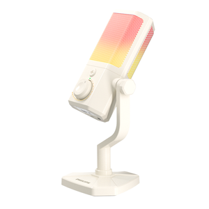 Microphone à condensateur USB Plug and Play, microphone de bureau avec surveillance <span class=keywords><strong>en</strong></span> temps réel pour les réunions <span class=keywords><strong>en</strong></span> <span class=keywords><strong>ligne</strong></span>, les cours et l'enregistrement de jeux - Product Image 1