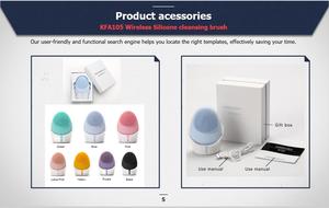 <strong>Best</strong> 2025 Electric Face Cleanser <strong>Device</strong> Handheld Facial Cleaning Brush for Body Deep Cleaning Blackhead Removal Skin Scrubber - Product Image 6