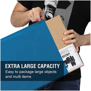 Bolsa de Envío Innovadora para Chalecos, Personalizada, con Material Reciclable e Impresión de Logotipo, para Entrega de Ropa en Línea - Product Image 3