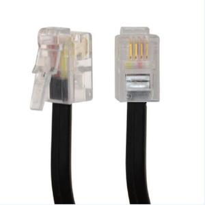 <span class=keywords><strong>Cable</strong></span> Espiral para Teléfono Fijo RJ9 <span class=keywords><strong>RJ11</strong></span> RJ12 6P4C 4P4C de Longitud Personalizada 0.5m 1m 2m 3m, 2m 3m para Teléfono Fijo - Product Image 3