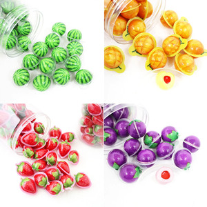 Nhà máy trực tiếp trái cây mứt trái cây với nho và dâu tây hương vị Chewy ngọt Gummy kẹo trong chai bao bì - Product Image 1