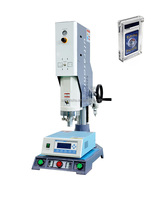 Nouvelle machine de soudage par ultrasons 15K pour le scellage de boîtiers en plastique, 2600W, acrylique transparent PMMA pour l'emballage de cartes de jeu sportives
