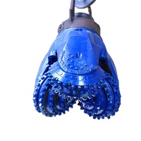 Foret triconique LONGYUE 17 1/2 pouces pour forage de puits d'eau - Garantie 4 ans, construction forgée, haute efficacité et résistance à l'usure