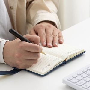 Customers Notebook Ceramic Tea <b>Cup</b> Cervical Spine Apparatus Office Items Luxury Gift Set 2024 New Product - Product Image 4