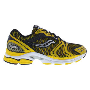 Zapatillas de Running Unisex Saucony Progrid Triumph 4 para Verano, Parte Superior de Malla, Color Limón Cromado - Product Image 1