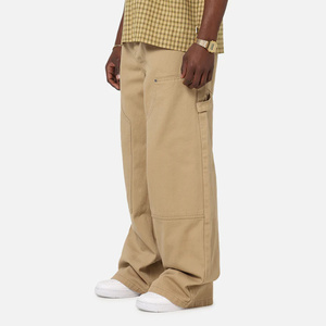 <span class=keywords><strong>Jeans</strong></span> en coton <span class=keywords><strong>kaki</strong></span> pour <span class=keywords><strong>homme</strong></span>, <span class=keywords><strong>jeans</strong></span> de travail à double genou, <span class=keywords><strong>jeans</strong></span> de travail en denim, <span class=keywords><strong>jeans</strong></span> larges et amples - Product Image 2